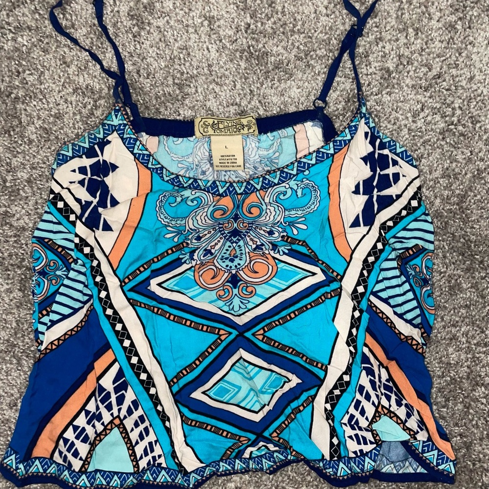 Flowy tank top